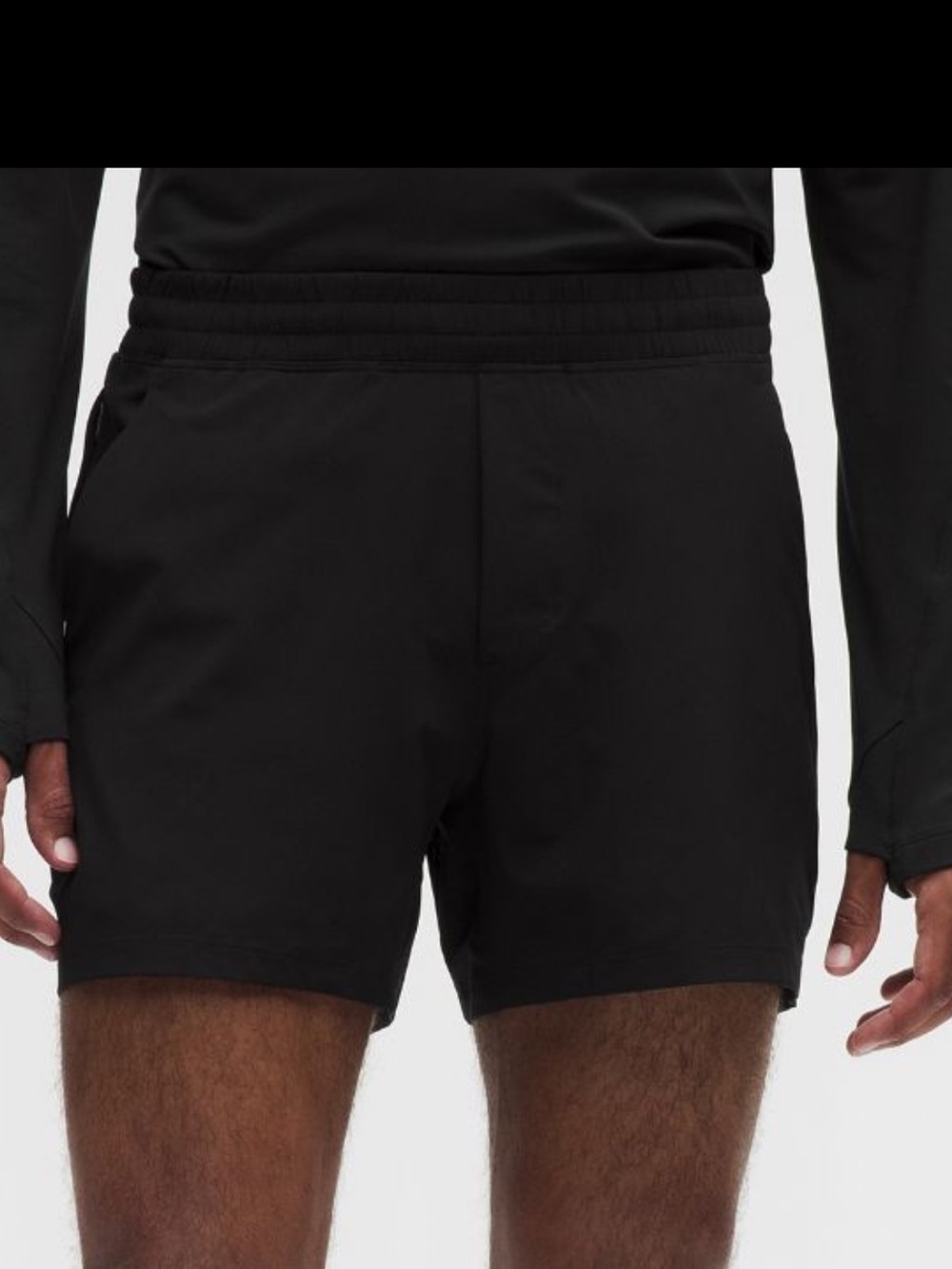 Pace breaker liner less shorts Lululemon